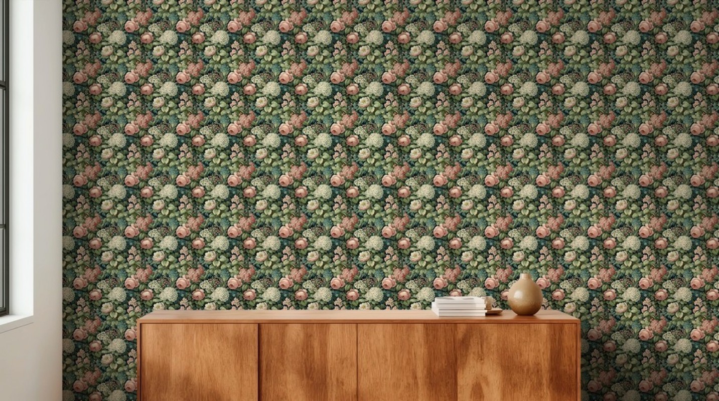 Picture of Fargesammensetning Millie Light Green miniature - 1024401-01 - 04621-01